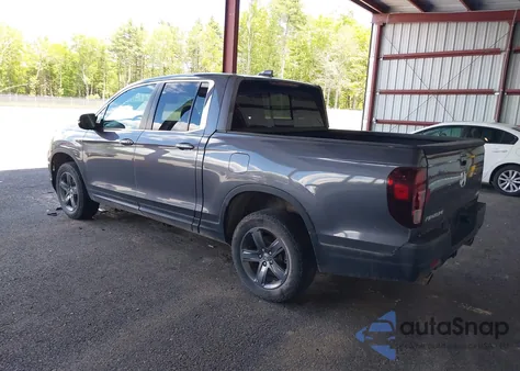 2023 Honda Ridgeline Rtl z USA, uszkodzony, nr VIN 5FPYK3F52PB046921